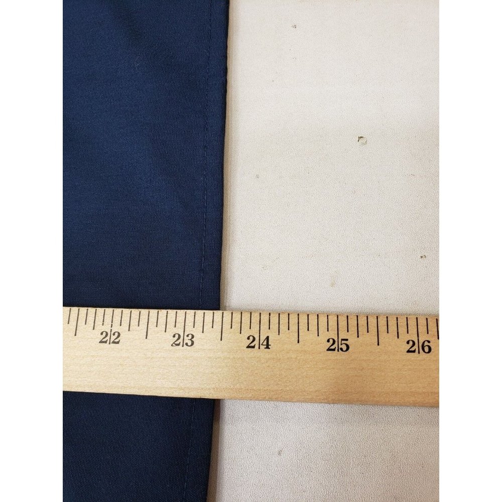 Wonderwink Womens Scrub Top Premium Stretch Short Sleeve Blue Size XXS NWT - Picture 9 of 9